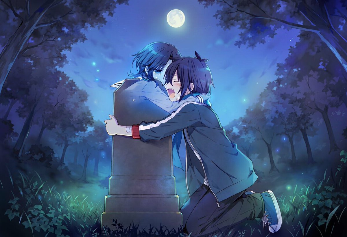 ACGyxc's tweet photo. Yesterday was the Ghost Festival. I made an illustration of Koube Asahi and Hida Shouko. What a heartbreaking pair they are.#HidaShouko #飞騨翔子 #ひだしょうこ #KoubeAsahi #神户旭 #こうべあさひ #HappySuagrLife #ハッピーシュガーライフ https://t.co/Gvz8V05w9A