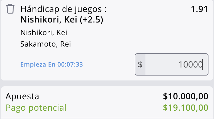 TenisHcapPro's tweet photo. 🎾 ¡Vamos con la experiencia! Kei Nishikori (+2.5 a 1.91) en este partidazo de qualy. Cuando la jerarquía y el oficio se meten a la cancha en duelos cerrados, hay que confiar en el veterano. ¡A romperla! 🔥💪 #Tenis #ApuestasDeportivas #USOpen https://t.co/vZ1BnGw1XC