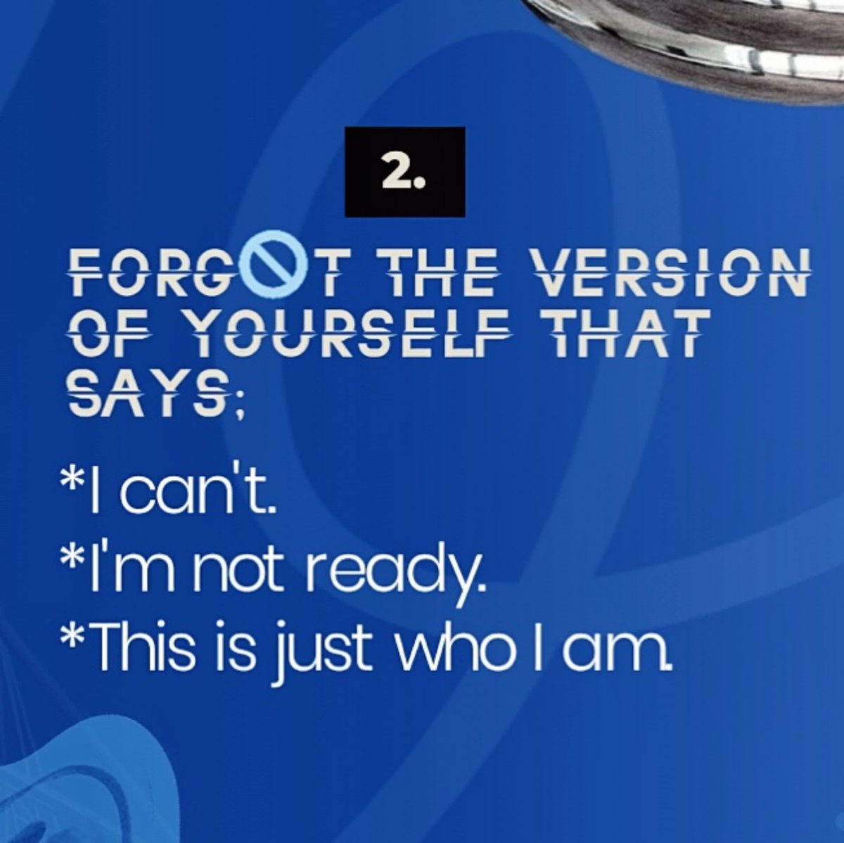 theonlydanifx's tweet photo. What does “Forget Who You Are” really mean?

It doesn’t mean losing your values or identity. It means letting go of the version of you that is holding your business back.

Sometimes, your biggest limitation isn’t the market—it’s the mindset running the business.... https://t.co/RHEJUrJl9E