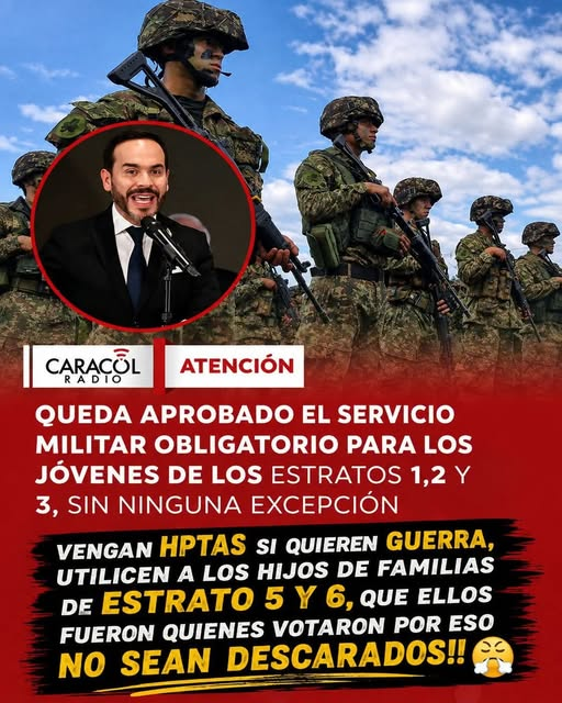 idelfon16905567's tweet photo. VUELVE Y REPETIMOS “TODOS EN LA CAMA O TODOS EN EL SUELO” MIS HIJOS VAN AL SERVICIÓ MILITAR (A LA GUERRA) CUAN LOS LECHUGUINOS DE LOS ESTRATOS 4,5,6 Y + SE PONGAN EL CAMUFLADO Y FUSIL EN MANOS FRENTÉN LOS COMBATES. ELLOS DEBEN SER LOS PRIMEROS PORQUE ELLOS VOTARON POR SU GUERRA. https://t.co/rCwdMRfWH8