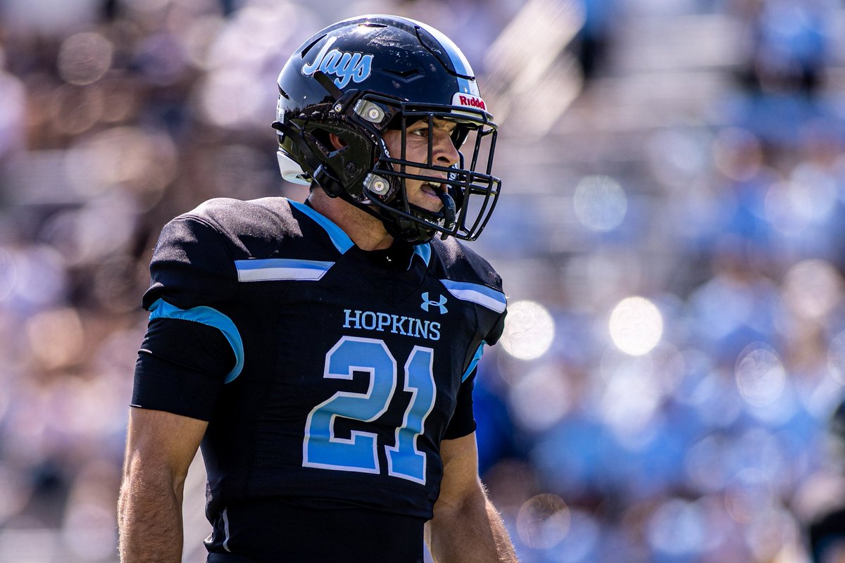 JHU_Football's tweet photo. 𝗝𝗮𝘆𝘀 𝗧𝗼𝗽 𝗖𝗖 𝗣𝗼𝗹𝗹

For the 16th time in 18 years, JHU tops @CentennialConf  PS Footballl Poll. #GoHop #PrideandPoise #d3fb

https://t.co/6s3wnnSd4r https://t.co/x7mgevlE0U