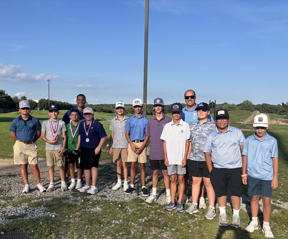suffolkPALs's tweet photo. The Last PAL Youth Golf Tournament of the Summer! 🌞 
Thank you Heartland Golf Park for a wonderful day! ⛳️ 
#YouthGolf #golftournament https://t.co/KU6lBR01Oo