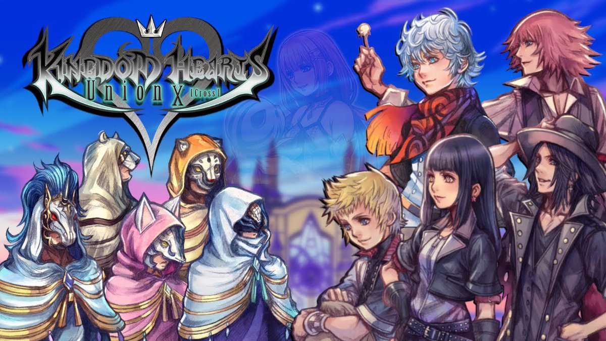 Cavinumab's tweet photo. Acabo de verme la historia de KH: Unchained X y Union X, y no entiendo como no pudo ser un juego para plataforma grande con lo relevante que es para la historia y lo buena que es en si misma. Y como es posible que ni si quiera se haya planteado sacar un remake 😭 https://t.co/pRVh1S6CVP