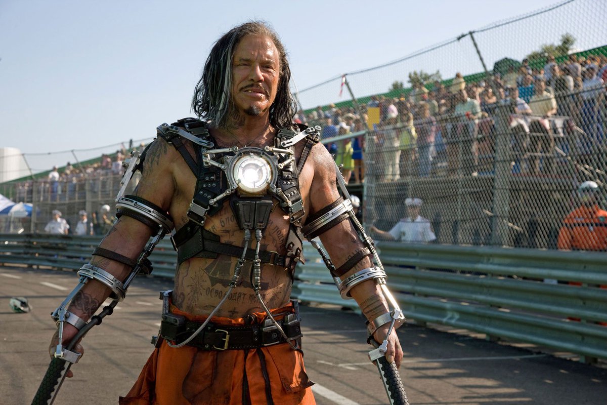 Filmi_fiedGuy's tweet photo. Iron Man 2 actor Mickey Rourke once called Marvel "mindless" over how the studio handled his role in the film.

To prepare for his role as Ivan Vanko, Rourke traveled to Moscow's infamous Butyrka prison to interview inmates, researched authentic Soviet prison tattoos, and studied Russian for months.

However, Marvel Studios prioritized setting up S.H.I.E.L.D. and laying the groundwork for The Avengers, which led them to cut most of Vanko's character depth and reduce his screen time to roughly seven minutes- a fraction of what a central antagonist needed.