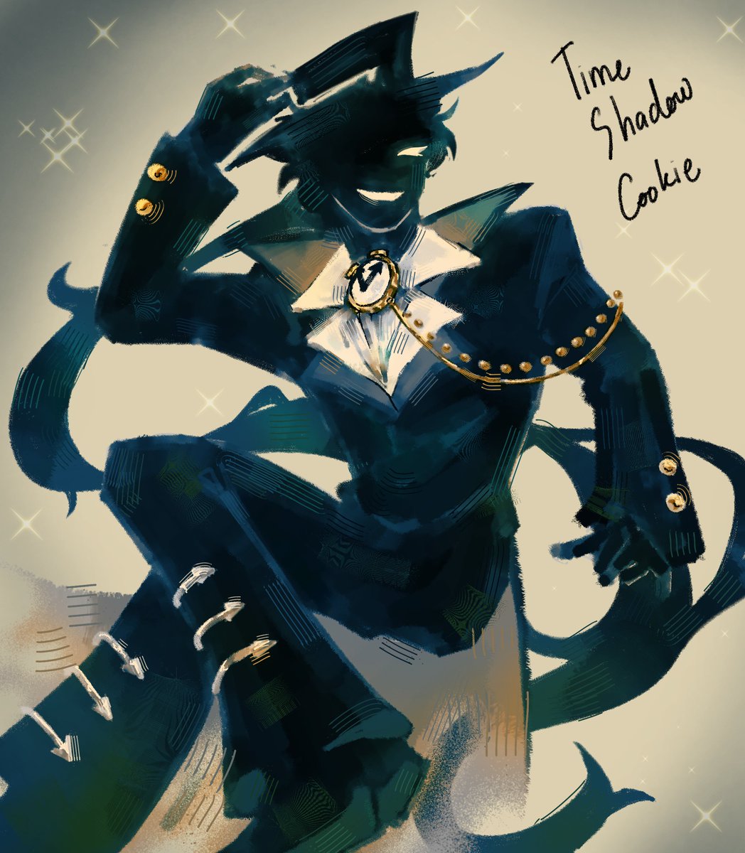 x3nuffle's tweet photo. #timeshadowcookie doodle https://t.co/ZrT4220xbt