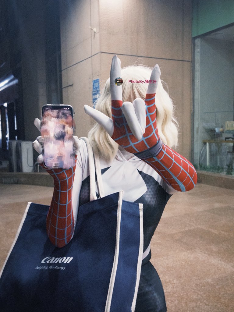 HSH_9807's tweet photo. 你见过深夜的格温嘛🕸️#济南 https://t.co/o4ja7wjedx