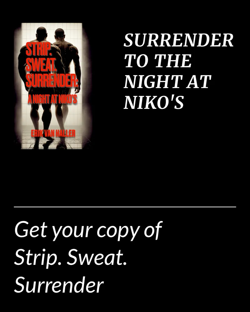 EVrandic's tweet photo. Mario Rossi walks into Niko's expecting weights; he finds something much harder to control.  
Spicy queer pulp noir, Chicago style. https://t.co/34aFcH8bge 
🌶️🌶️🌶️🌶️ 🏳️‍🌈📚 
#EroticFiction #QueerLit #ShortStory https://t.co/0cPLDo2kim