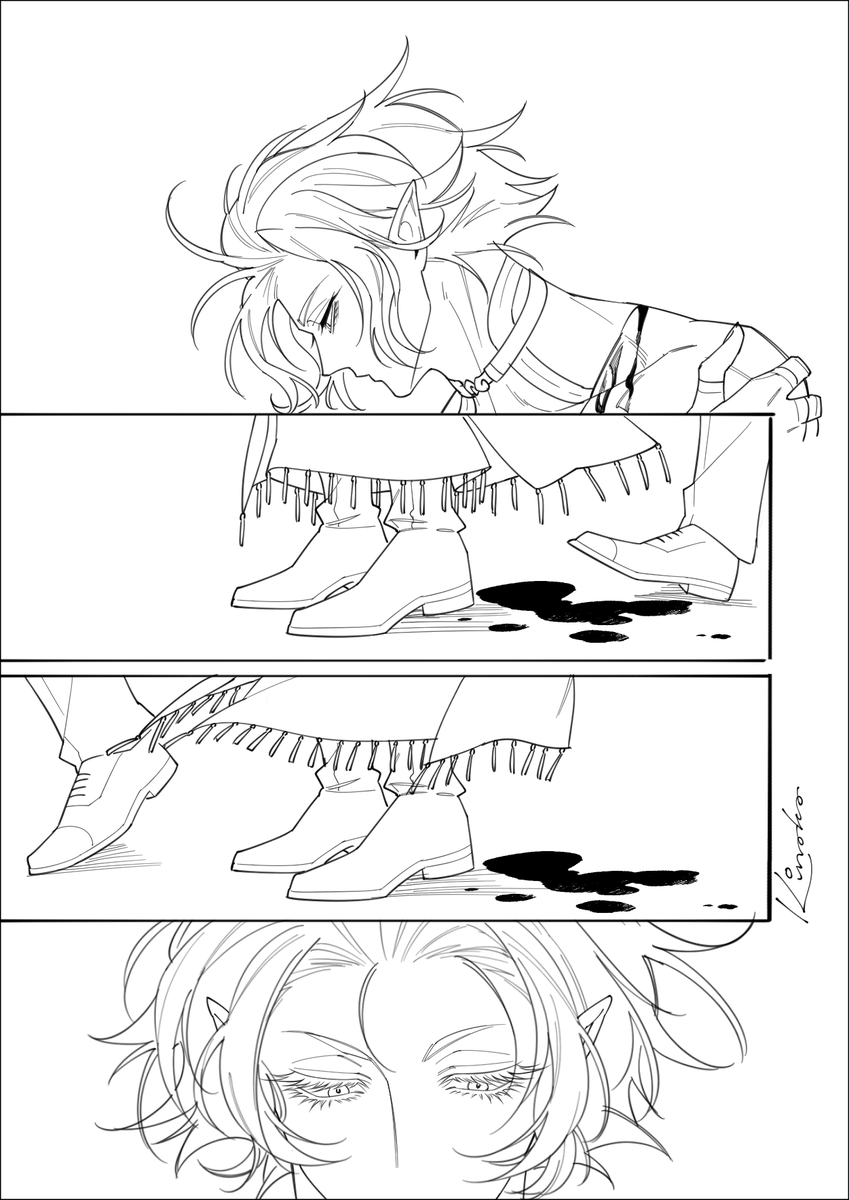 kino__kokko's tweet photo. その後のハデポセ(4ｐ) https://t.co/cBZeuWSzMz