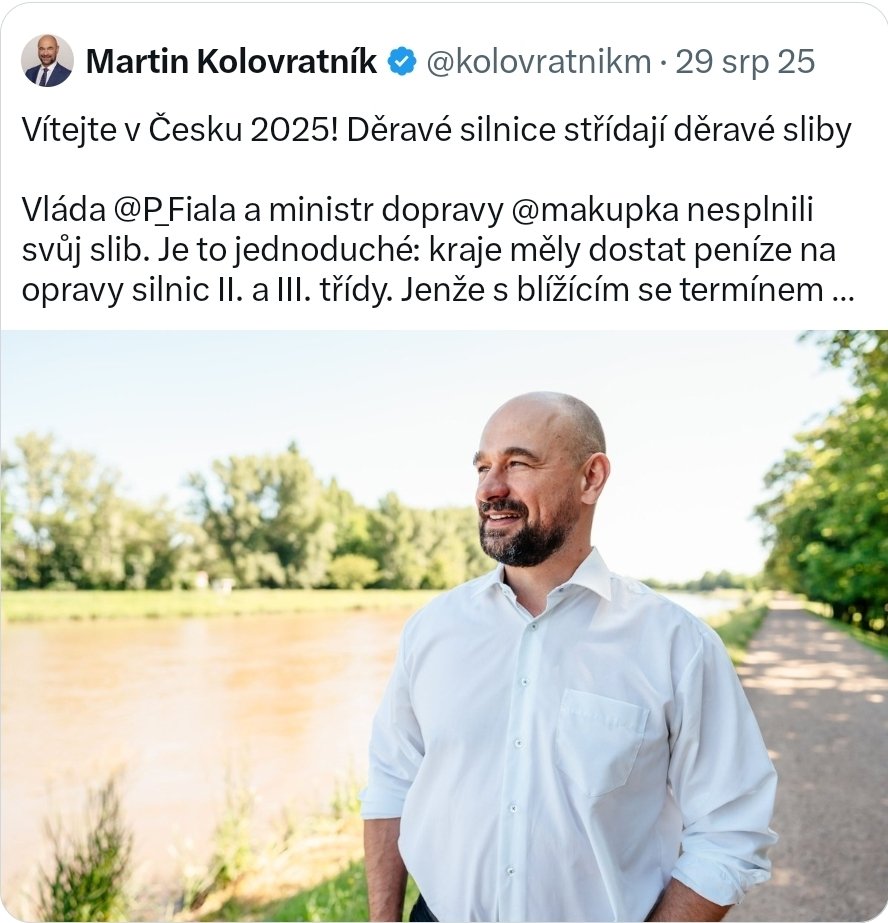 CapousekTomas's tweet photo. @kolovratnikm Internet je svine, Martine, vid...... https://t.co/9qwKYHtqjh