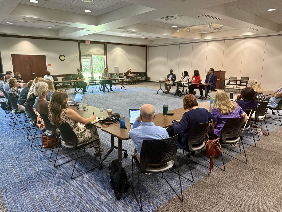 MIAttyGen's tweet photo. @MIAttyGen Dana Nessel and Deputy SOS @AghoghoEdevbie visited Kent Co this morning to talk with clerks about their preparations for the upcoming general election, answer questions about the State’s preparations, and learn how we can better assist local leaders this fall. https://t.co/waJzIxOdZT