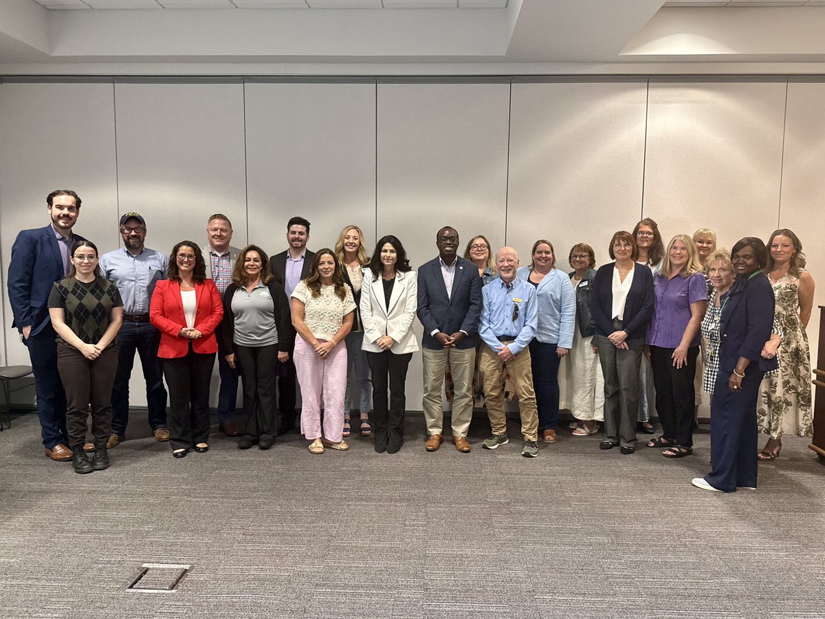 MIAttyGen's tweet photo. @MIAttyGen Dana Nessel and Deputy SOS @AghoghoEdevbie visited Kent Co this morning to talk with clerks about their preparations for the upcoming general election, answer questions about the State’s preparations, and learn how we can better assist local leaders this fall. https://t.co/waJzIxOdZT