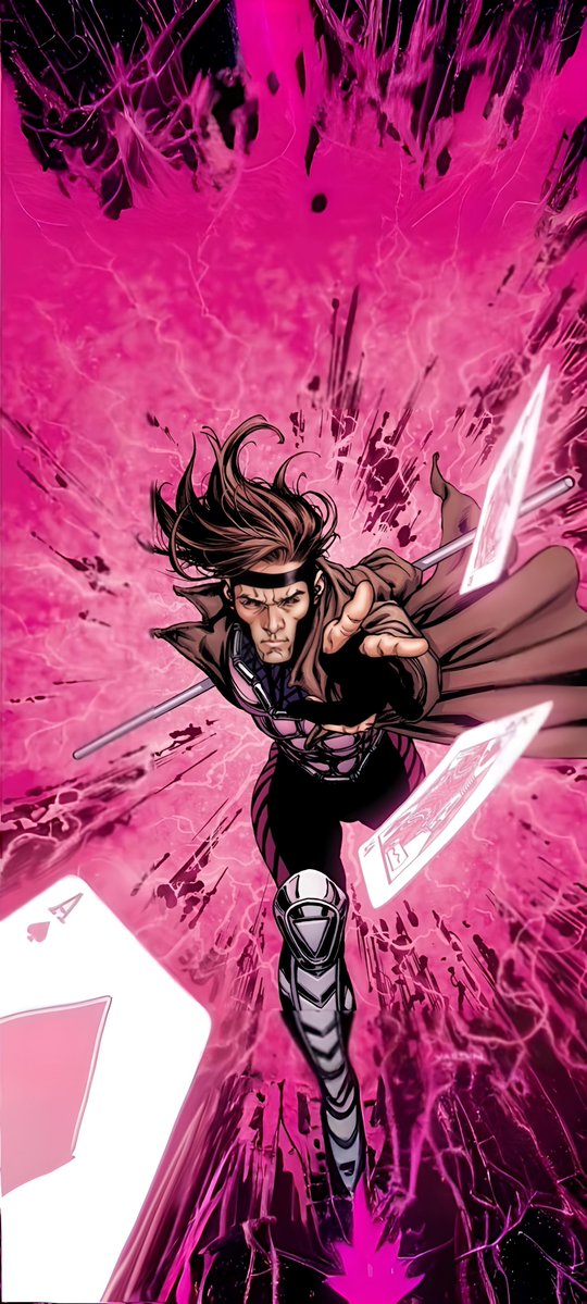 WallsandWisdom's tweet photo. Gambit 💣💥 https://t.co/m7S90gRKRB