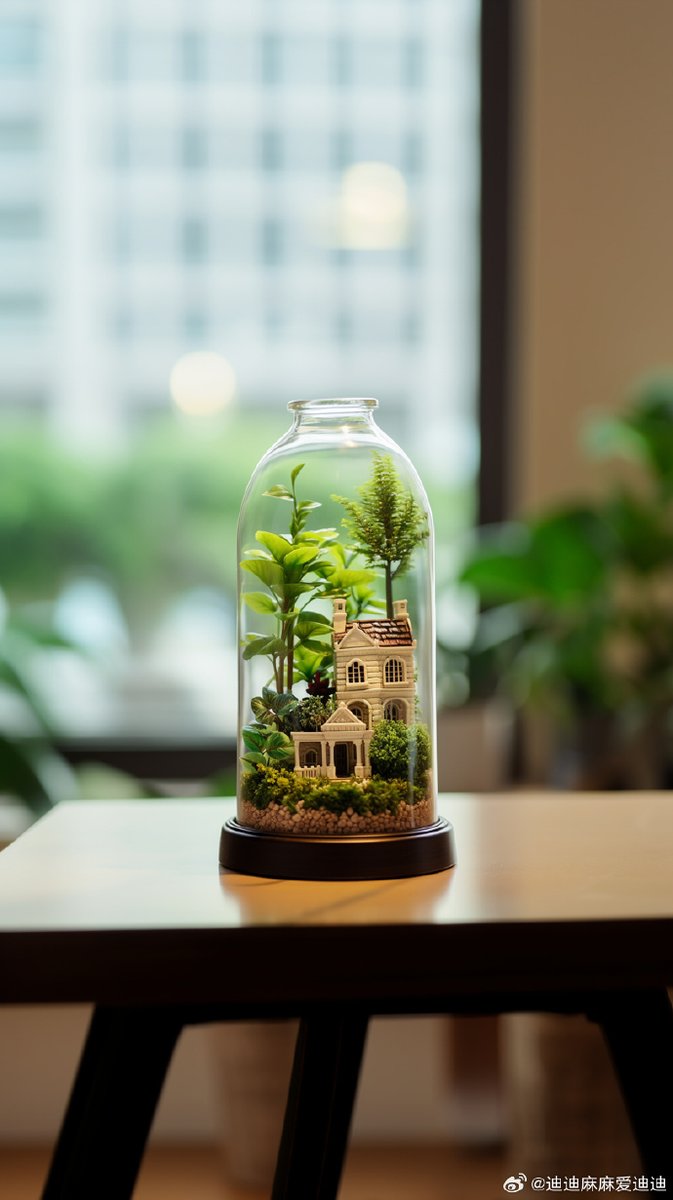 bigk1940's tweet photo. Just transformed an old glass jar into a cute plant terrarium in 10 mins! All I needed was moss, small pebbles u0026 a mini succulent. Upcycling wins ， https://t.co/c75mb4oVaJ