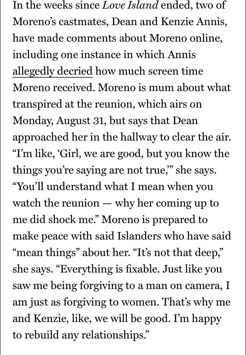 melanieecravee's tweet photo. Melanie on her Kenzi situation "its not that deep" 
Read this beautiful article here https://t.co/lfE0Hd0RJx https://t.co/t9NfC69asS