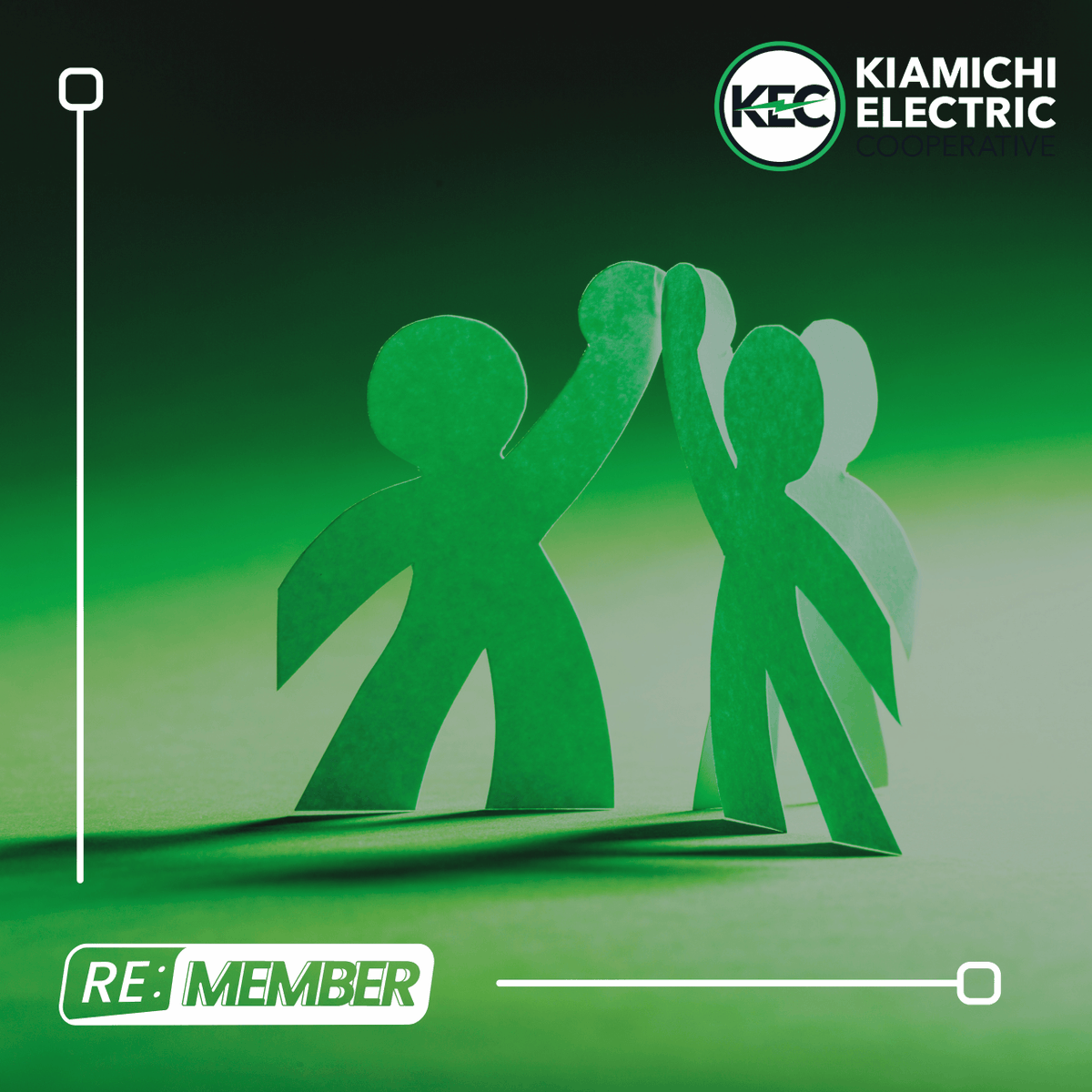 KiamichiEC's tweet photo. What makes electric cooperatives different? Membership. Cooperatives answer to members, not shareholders. Every decision is made with you in mind. RE:MEMBER—your cooperative belongs to you. #PoweringEmpowering #ReMember https://t.co/81xaxCi4AN