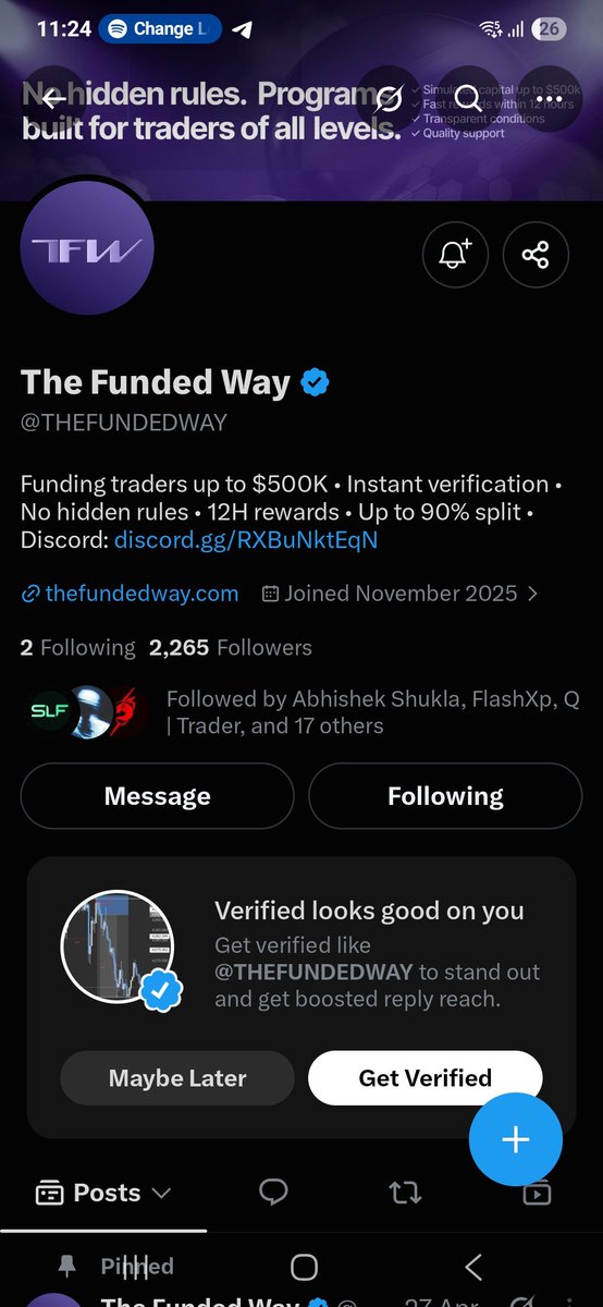 Reintradez's tweet photo. @B0yplunger_ @THEFUNDEDWAY @vaniyerx @Abhii_FX @blcktrades https://t.co/ticsWOZz2Z
