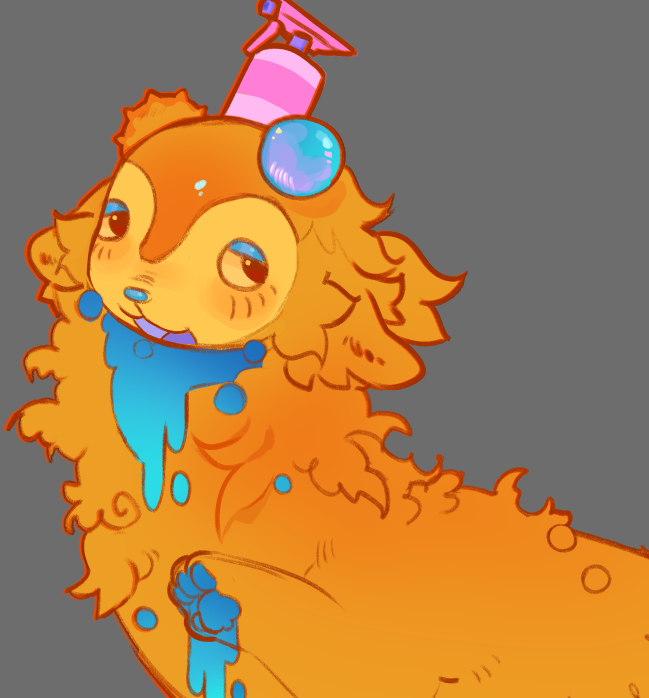 MangoPotatoMW's tweet photo. Character Raffle Wip! It'll be up on my Toyhouse!
#WIPㅤ #OCㅤㅤ https://t.co/JRtrl0Ifnh