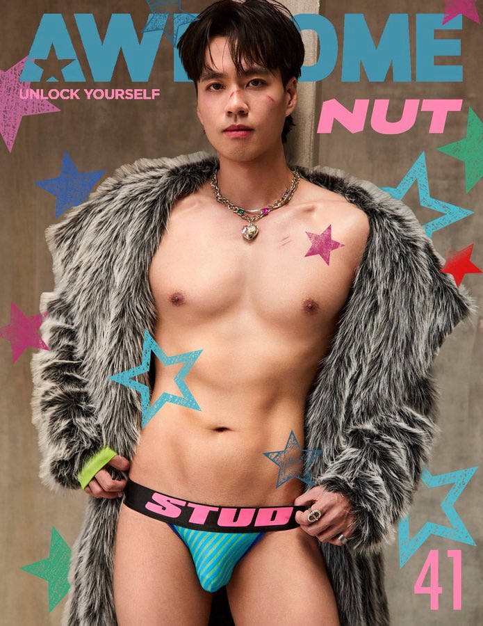 PHOTO_MODEL_TH's tweet photo. AWESOME MEN 41 | NUT https://t.co/4G7mR6MD88
