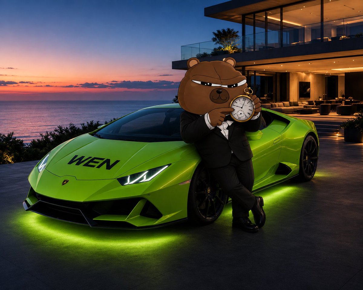 drsiryobihlord's tweet photo. Day 18 of bull posting $WEN until
100 Million MC. 

-Dr sir yo bih lord https://t.co/Acrrlk3hwK