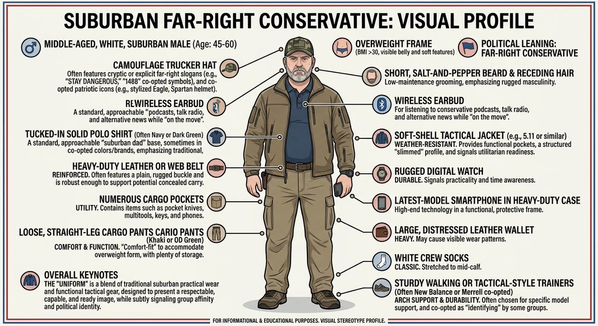 magaeuclid's tweet photo. Style Guide #2: The Suburban Dad https://t.co/4DWcmELrqW
