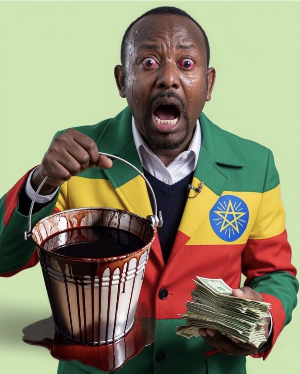 Jubile_John4's tweet photo. @MarioNawfal #Abiy is a murderous criminal along with his financier #MBZ!
#Aboy must go! https://t.co/LYQJGRUcIe