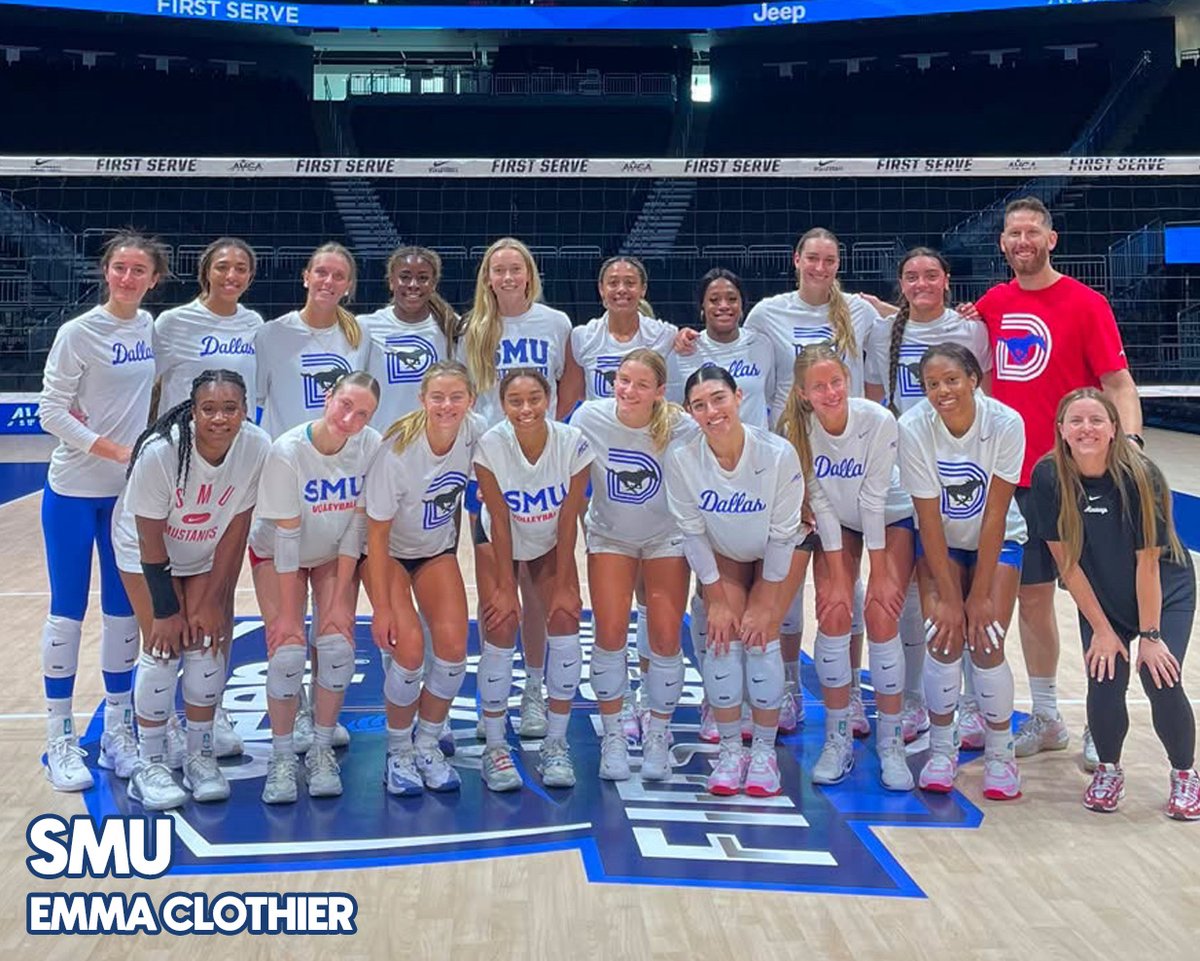 IndyIgniteVB's tweet photo. Continuing to grow the game.
We can't wait to see what our players accomplish on the sidelines this NCAA Volleyball season.
#WePlayWithFire https://t.co/x0IH9zOwDE