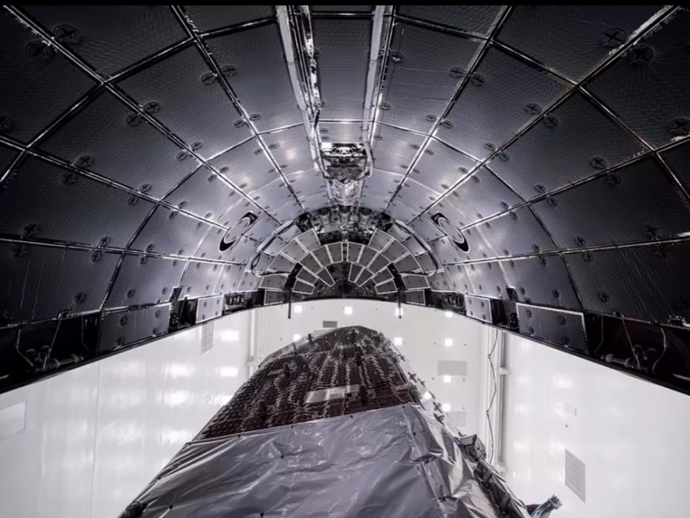 Astro_horizon00's tweet photo. 🚨 A new eye on the universe is almost ready. 🌌NASA’s Nancy Grace Roman Space Telescope is set to launch August 30, with a field of view 100× wider than Hubble.Billions of galaxies. Distant worlds. New cosmic mysteries. 🔭🚀 https://t.co/TM4gQ23BXL