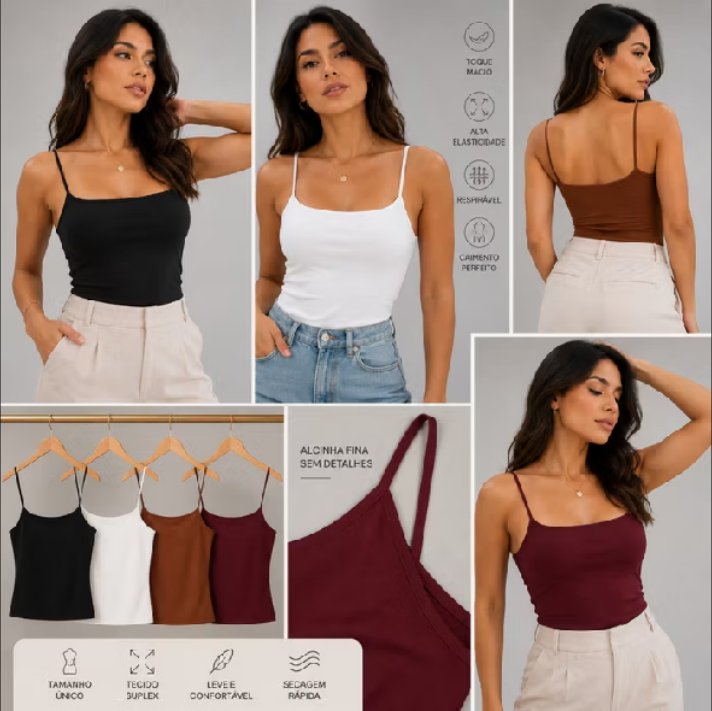 _Namnori's tweet photo. Esse kit aqui!!!! Amei!!!

Kit 3 Blusa Regata Feminina Suplex Básica Alça Fina Lisa Forro Duplo Busto Blusinha 

por R$58,99.

https://t.co/iENtBXJJXz https://t.co/sh71VZ73Xf