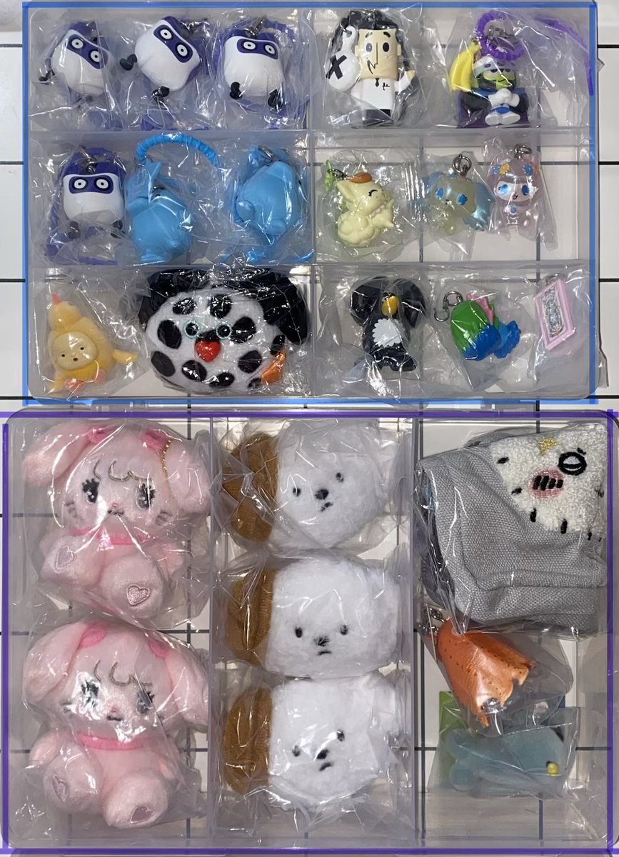MYUQMON's tweet photo. 【譲渡 交換 買取】めじるしアクセサリー サンリオ マリオ たまごっち ヨッシー ナルミヤ シュガバニ

譲 画像1-3
求 定価＋送料

〇1.2枚目はセットごとのお譲り、バラ❌
〇💖は開封済未使用
〇1セットごとに3枚目から1〜2点お迎えいただけると助かります。

検索からもお気軽にお声掛けください︎🌟 https://t.co/e9FDIN5bVE