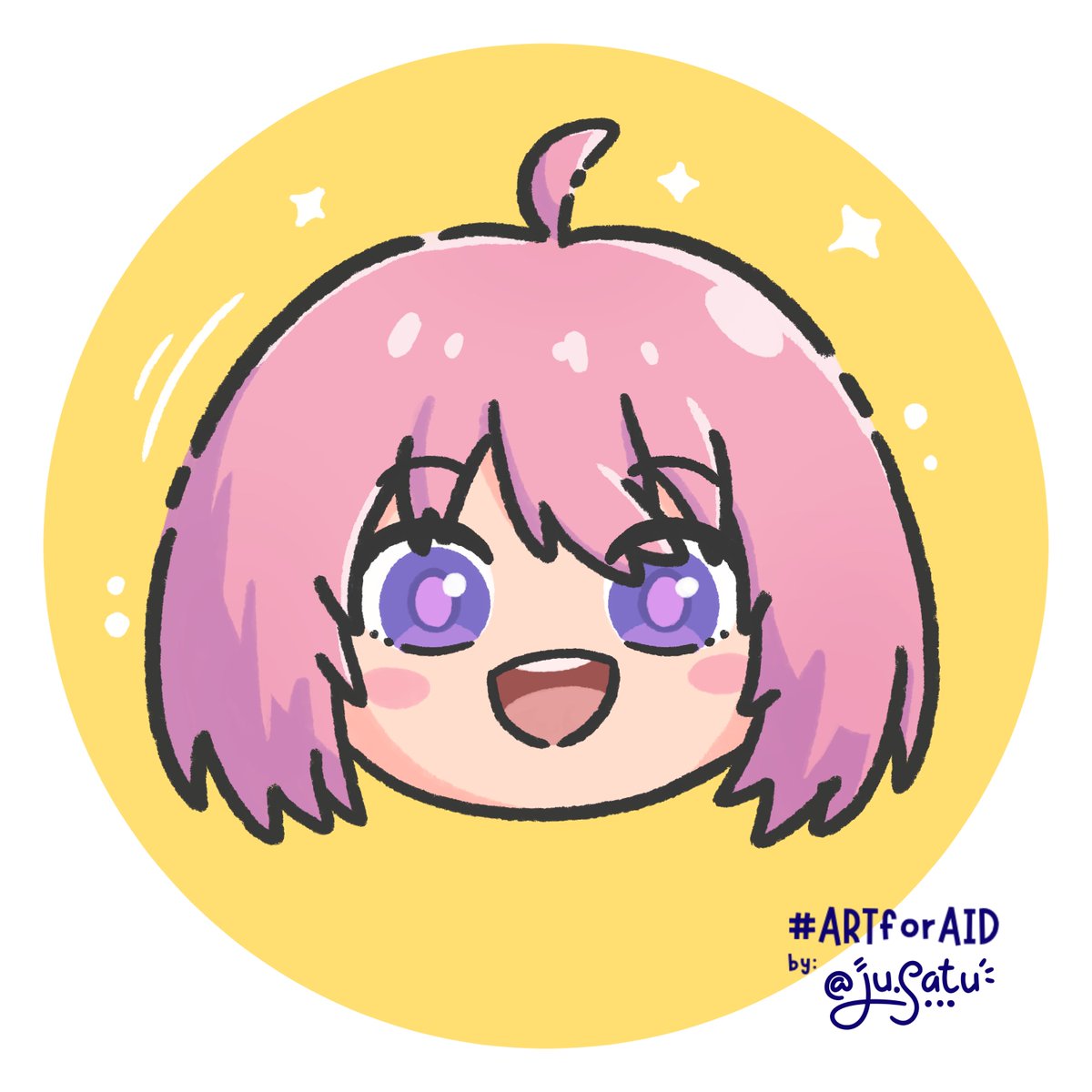 tsushiin_'s tweet photo. AAAAAKK GEMAS SEKALI GURA CIMOLLL

terima kasih kak @/ju.satu !!
#ARTforAID https://t.co/OcSjWAE7WW