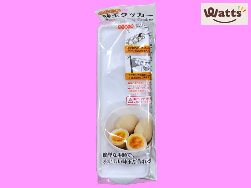 elefolo2's tweet photo. @erroneousOrder 一度に４つ作らないと無駄が出ちゃうのだけが欠点ですわ
ワッツの味玉クッカーだと１個から無駄なく作れるのでこっちを推す声も多いようです https://t.co/OIoqhWWFTd
