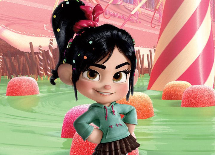 GaKaonshi's tweet photo. Tic representation in cartoon being between vanelope and this thing https://t.co/0P0h15TKH6