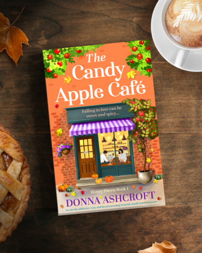 purpleosmondfan's tweet photo. #TheCandyAppleCafé #NetGalley #bookouture #donnaashcroft 
Donna Ashcroft @bookouture @Donnashc https://t.co/BDTwfhBFJT