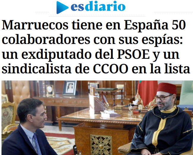 CCivicaCatalana's tweet photo. PSOE y sindicatos, traicionando a España. Una vez más. https://t.co/3f4zBLpBQP