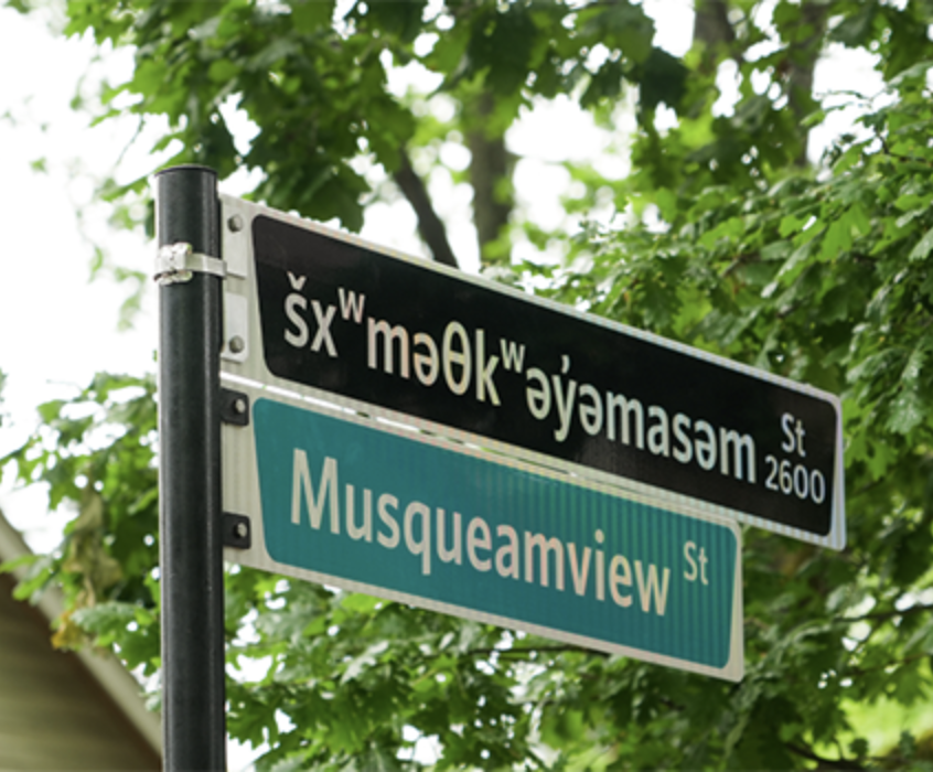 KatKanada_TM's tweet photo. "How DARE Trump rename it to Lake Lake America?!"

Anyway, have you ever to been on šxʷməθkʷəy̓əmasəm Street in Kitsilano? https://t.co/uWR618jQQp