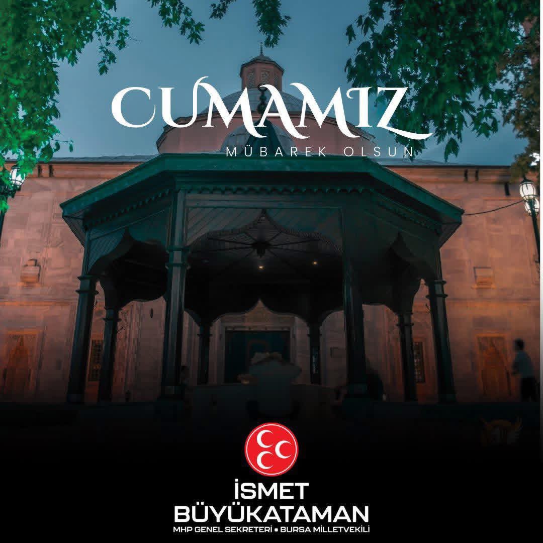 buyukataman's tweet photo. Dualarımız kabul, cumamız mübarek olsun.
#HayırlıCumalar https://t.co/EYaqLzomvS