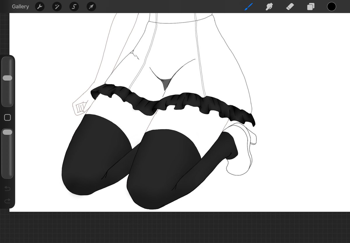 PiroMoonie's tweet photo. @aa1vy Heres sum of my art recently (the first one is me tryna learn how to grayscale xD) https://t.co/lA9LQBtWit
