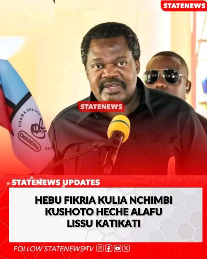 zoetjesheeftX's tweet photo. 👉UFIPA,Chaubwabwa,cuf na zambarau mchukueni Yuda🤫🇹🇿
Kama mlipewa Lowasa kisha akarudi Kwa Wana mboga mboga wenzie na Kuzikwa Kifalme, nani amesahau???

Àkili mkichwa jiongezeni huu ni Mpango wa mboga mboga wenye mkakati Mgumu ifikapo 2030. https://t.co/ChrE0Hila4