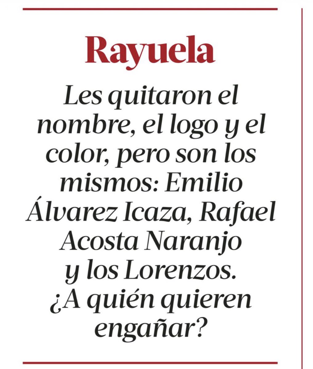 acostanaranjo's tweet photo. Mira pues…
En el periódico oficial del gobierno, @lajornadaonline su fuerte es el rencor y la falta de profesionalismo.
Debe ser difícil vivir así.
¿Pero ese Rafael Acosta no es el “Juanito” con el que violaron la voluntad popular en Iztapalapa para llevar tramposamente a Clara? https://t.co/pVspy4PGQm