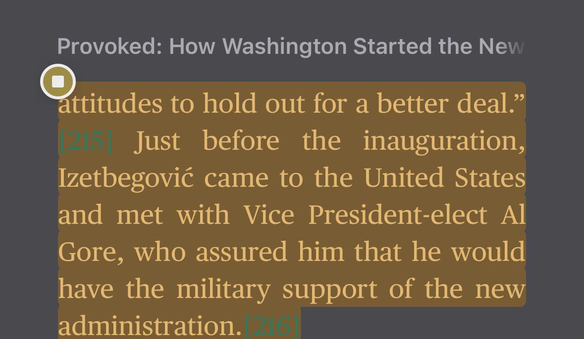 doomernat22's tweet photo. Srebrenica never should have happened. americans ruined multiple peace deals, especially Vance Owens deal in 1993 by promising that if the Bosnians didn’t sign, they’d be guaranteed american weapons.
Bosnian, Serbian, and Croatian lives were sacrificed for a NATO war. https://t.co/hXp9M6nMYB