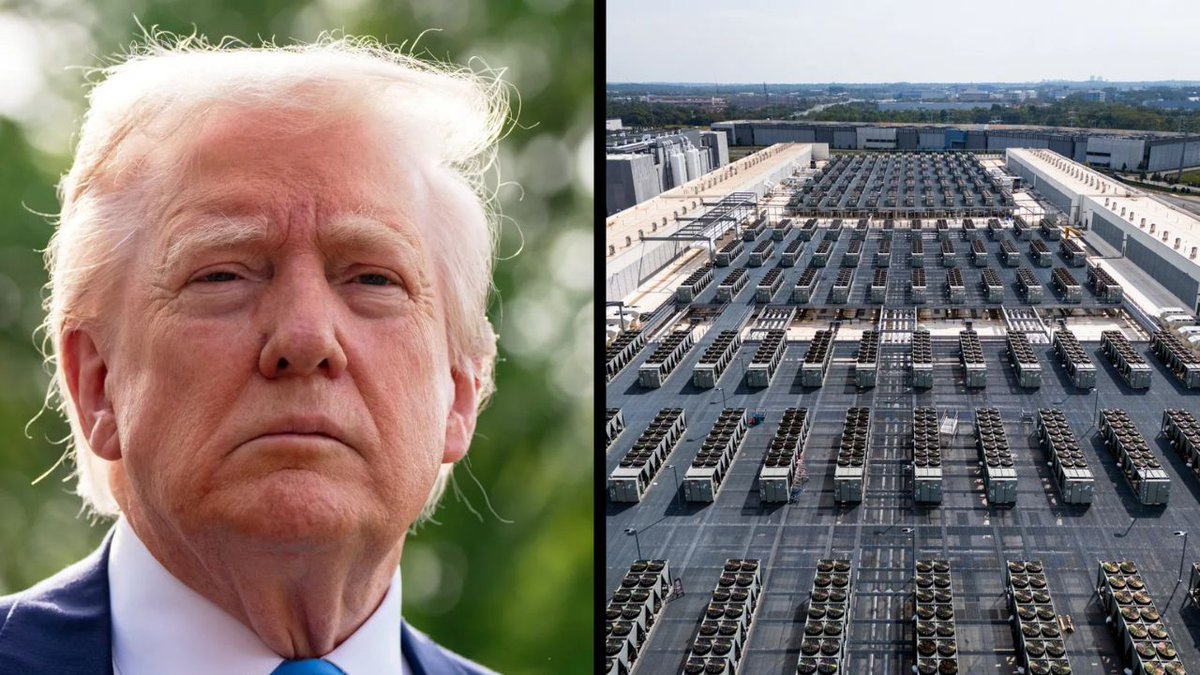 GOP__Ls's tweet photo. 🚨 BREAKING: The Trump administration just approved two extremely dangerous data center chemicals.

Exposure to those chemicals can result in “sudden death”, cancer, and other serious health risks. https://t.co/l20xw6V3gv