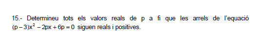 ricardpe1961a's tweet photo. Àlgebra. Problema 15 https://t.co/BoN2sQGLQz