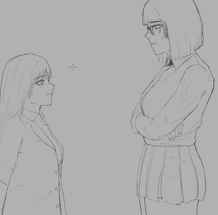 Slumberklost's tweet photo. sketching out some OC doodles https://t.co/7GwsHGaukw