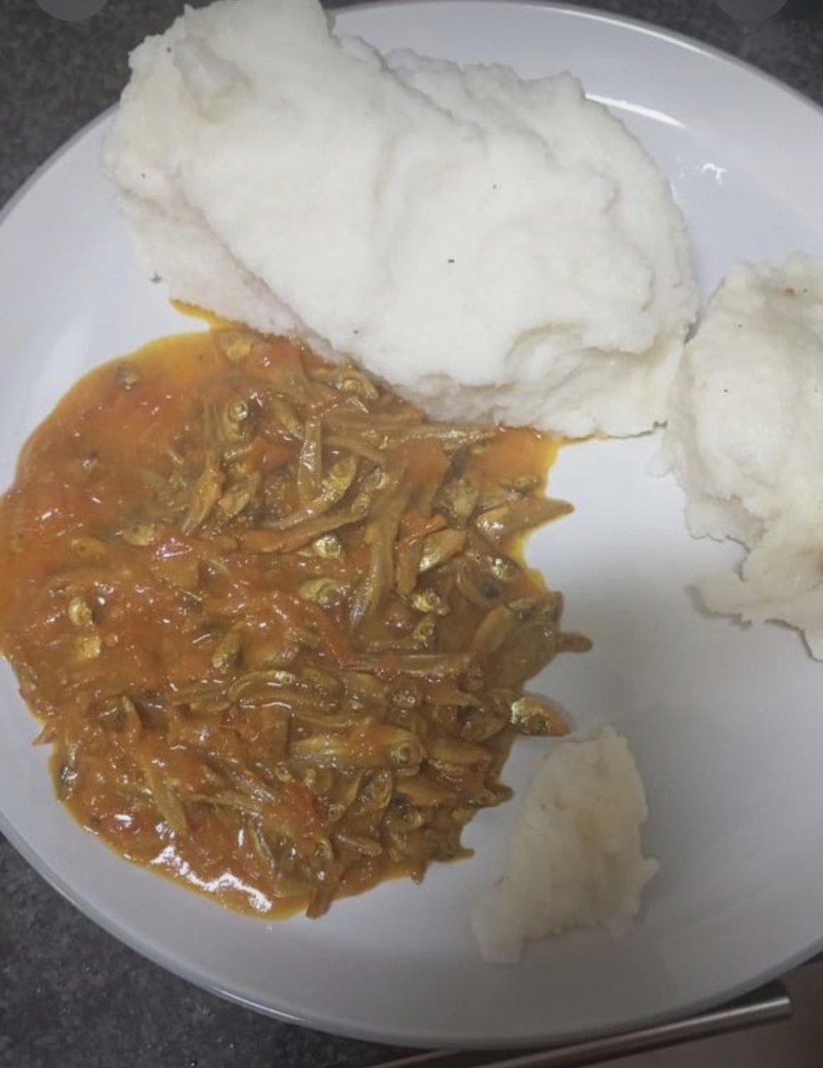 TeamFuloZim's tweet photo. #MatembaInspo
Rate this meal @TeamFuloZim
Matemba in Gravy served with Sadza /Isitshwala https://t.co/t1h3arRQla