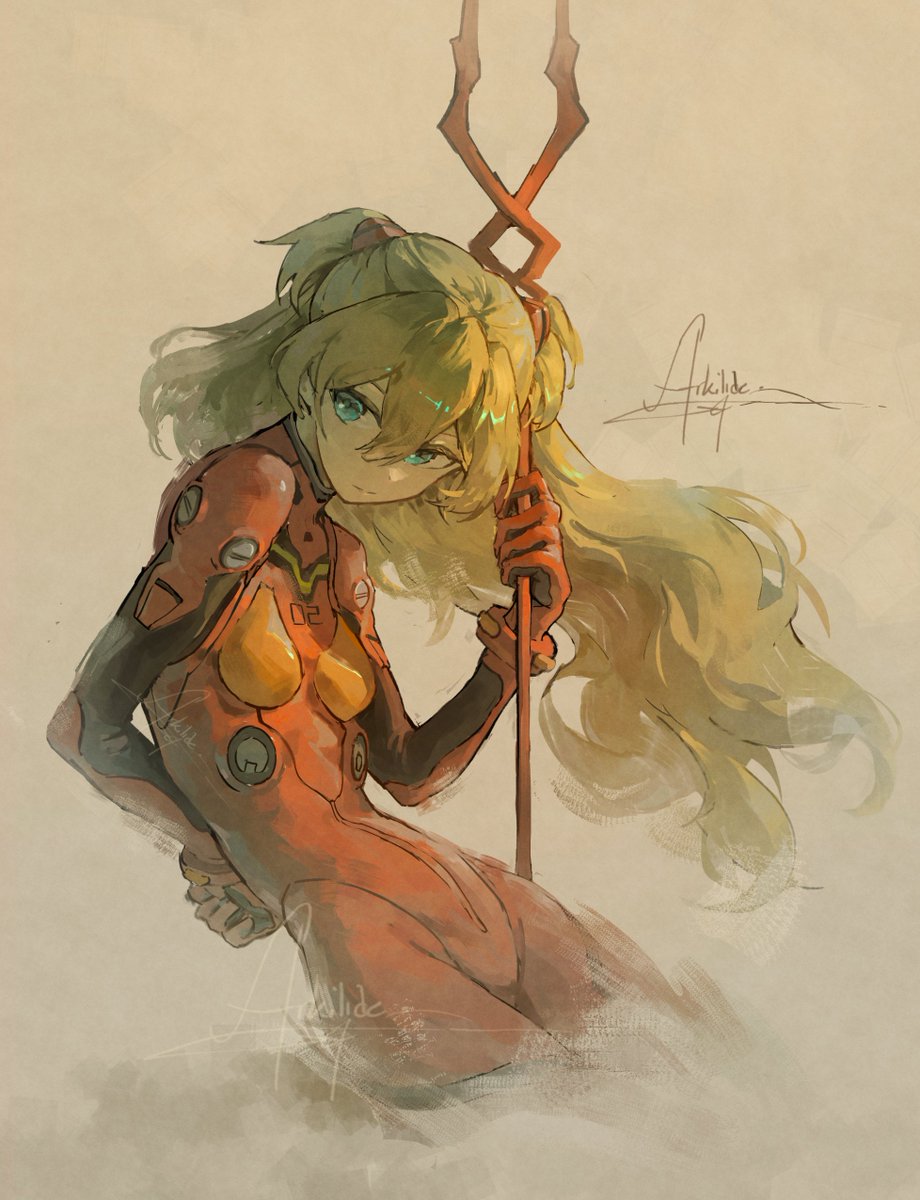 Arkilide's tweet photo. Asuka https://t.co/o2g5y9jdLk