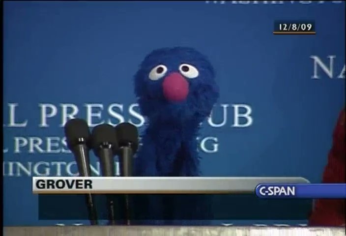 BenjaminCrew1's tweet photo. Has anyone else felt like C-SPAN Grover lately https://t.co/um2M8niS54