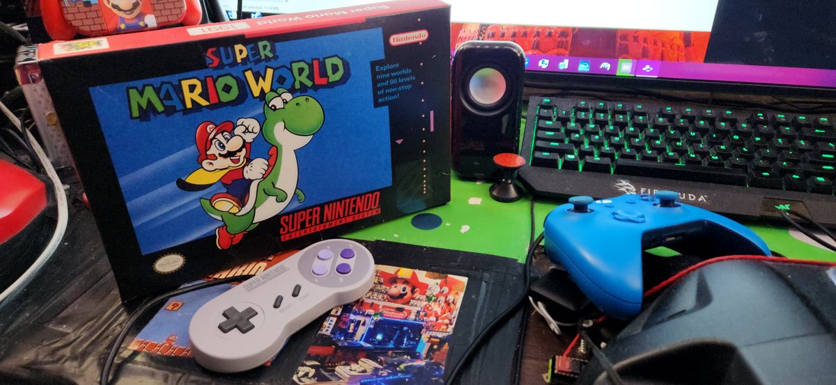 RCrowhorse's tweet photo. #snes #nintendo #supernintendo #retrogaming #nes #videogames #ps #retrogames #retro #gaming #playstation #n #retrogamer #gamer #sega #gameboy #nintendoswitch #gamecube #supermario #s #games #xbox #ds #mario #retrocollective #videogame #zelda #bit #game #superfamicom https://t.co/lKv4Obk0Yd
