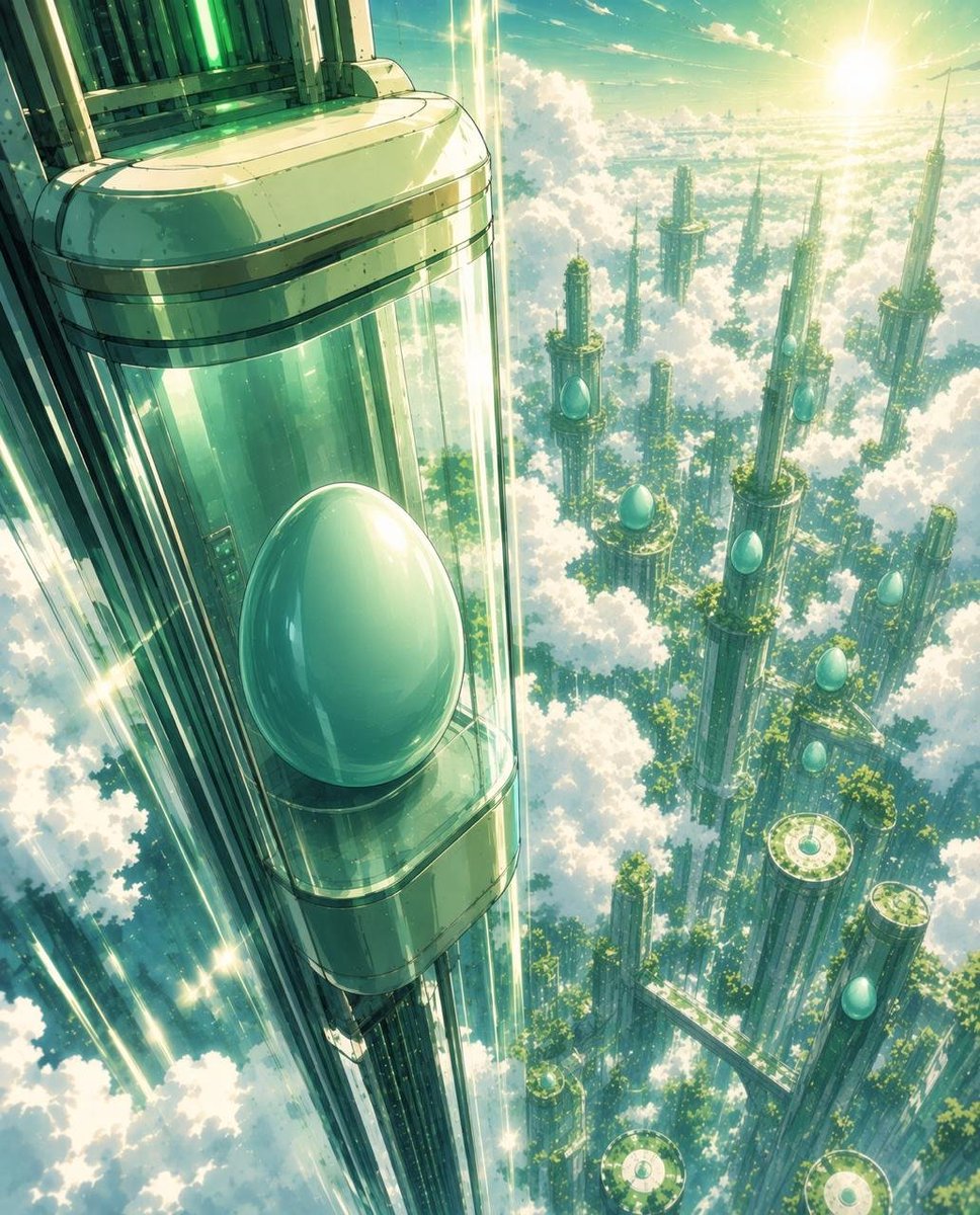 EggOnHyper's tweet photo. Elevate.
Then elevate again 📈