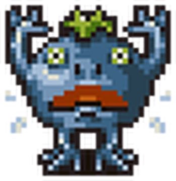 Peekaeyyy's tweet photo. @Rabbuck1 @literalreptile A Nu from chrono trigger https://t.co/I2gHeoImoT