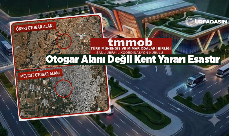 urfadasin's tweet photo. Yeni Otogarın Yapılacağı Yere Bir İtiraz da TMMOB'dan Geldi
 https://t.co/NQGZDFXqcH 
@urfaikk https://t.co/Il8ambOiDR